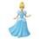 Boneca Disney Mini Princesas - Cinderela P2077/T1292