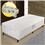 Cama Box Solteiro Paropas 8237 Ortopédico 36x88x188cm + Jogo de Cama Infantil Camesa Patati Patatá