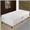Cama Box Solteiro Paropas 8237 Ortopédico 36x88x188cm + Jogo de Cama Infantil Camesa Patati Patatá