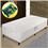 Cama Box Solteiro Paropas 8237 Ortopédico 36x88x188cm + Cobertor Solteiro Corttex Casa Polar Ben 10