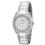Relógio Feminino Analógico Seculus Sport Glamour Multifunção 24767L0SGNS1 - Cromado
