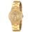 Relógio Feminino Analógico Seculus Sport Glamour 24786LPSGDS1 - Dourado