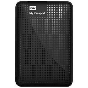 HD Externo Portátil Western Digital My Passport Essential 500GB, USB 2.0 e 3.0 - Preto