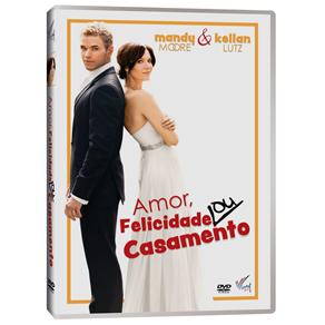 DVD - Amor, Felicidade ou Casamento