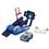 Imaginext Mattel Cars 2 - Pit Stop Finn McMissile W1719/W1893