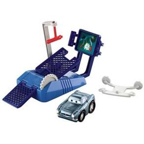 Imaginext Mattel Cars 2 - Pit Stop Finn McMissile W1719/W1893