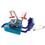 Imaginext Mattel Cars 2 - Pit Stop Finn McMissile W1719/W1893