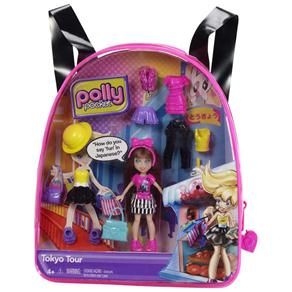 Polly Pocket Mattel Bolsinhas Mundo Polly - Passeio no Japão T7087/W5960