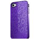 Capa Solo FX SE iSkin para iPhone 4/4S - Roxa