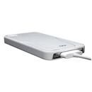 Capa Aura iSkin para iPhone 4/4S - Prata