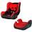 Cadeira para Automóvel Nania Trio SP Comfort Shadow-0 a 25 Kg - Red + Assento para Automóvel Nania Topo Comfort Spirit -15 a 36 Kg-Preto/Vermelho