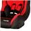 Cadeira para Automóvel Nania Trio SP Comfort Shadow-0 a 25 Kg - Red + Assento para Automóvel Nania Topo Comfort Spirit -15 a 36 Kg-Preto/Vermelho