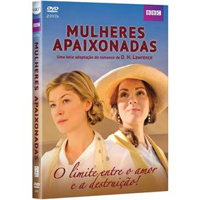 DVD - Mulheres Apaixonadas - Women in Love - 2 Discos