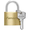 Cadeado Famastil 508003 30mm com Corpo em Latão...