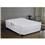 Conjunto Cama Box Conjugado Umaflex Granada com Molas Bonnel Casal 55x138x188cm - Branco