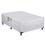 Conjunto Cama Box Conjugado Umaflex Granada com Molas Bonnel Casal 55x138x188cm - Branco