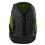 Mochila Clone Nylon para Notebook até 15.6” – Preto/Verde