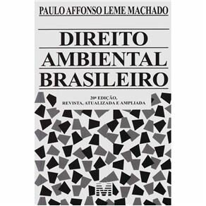 Livro - Direito Ambiental Brasileiro - Paulo Affonso Leme Machado