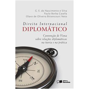 Livro - Direito Internacional Diplomático - G. E. do Nascimento e Silva, Paulo Borba Casella e Olavo de Oliveira Bittencourt 