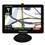 Navegador GPS Discovery Channel 5.0” Slim MTC3383 com TV Digital, Alerta de Radar e Câmera de Ré