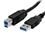 Cabo Clone USB 3.0 A(M) x B(M) 1,80 cm - Preto