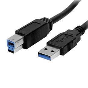 Cabo Clone USB 3.0 A(M) x B(M) 1,80 cm - Preto