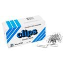 Clips Bacchi nº 3/0 Cx 500 Niquelado 0608-0 - 4...