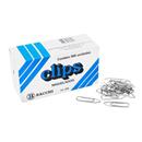 Clips Bacchi nº 4/0 Cx 500 Niquelado 0609-7 - 3...