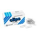 Clips Bacchi nº 6/0 Cx 500 Niquelado 0610-3 - 2...