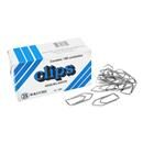 Clips Bacchi nº 8/0 Cx 500 Niquelado 0611-0 - 1...