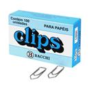 Clips Bacchi nº 0 Galvanizado 0805-3 - 100 Unid...