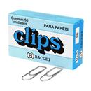 Clips Bacchi nº 3/0 Galvanizado 0807-7 - 50 Uni...