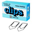 Clips Bacchi nº 8/0 Galvanizado 0810-7 - 25 Uni...