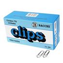 Clips Bacchi nº 0 Cx 500 Galvanizado 1005-6 - 7...