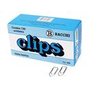 Clips Bacchi nº 2/0 Cx 500 Galvanizado 1006-3 -...