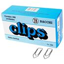 Clips Bacchi nº 4/0 Cx 500 Galvanizado 1008-7 -...