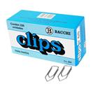 Clips Bacchi nº 6/0 Cx 500 Galvanizado 1009-4 -...
