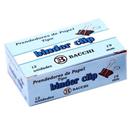Prendedor Binder Bacchi 19 mm 3562-2 - 12 Unidades