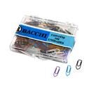 Clips Bacchi nº 5 Colorido 1303-3 - 100 Unidades