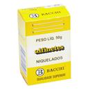 Alfinete de Aço Bacchi nº 29 Niquelado 0050-7