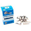 Colchete Bacchi n º 07 Latonado/ Galvanizado 17...