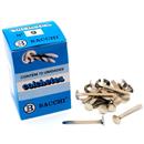 Colchete Bacchi nº 09 Latonado/ Galvanizado 170...