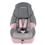 Cadeira para Automóvel Cosco Hight Back Commuter XP CV4000 - 9 a 36 Kg - Rosa Vênus