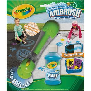 Aerógrafo Tinta Lavável Crayola 035042 VD/AM