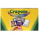 Giz de Cera Crayola 520096 VD/AM - 96 Cores