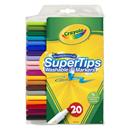 Caneta Hidrográfica Crayola Lavável 588106 VD/A...