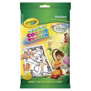 Caneta Hidrográfica Color Wonder Mini Fadas 751298 - 3 Cores