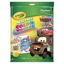 Caneta Hidrocor Crayola Color Wonder Carros 2 -...