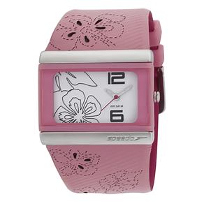 Relógio Feminino Analógico Speedo Essential Flower 80538L0EBAP3 - Rosa