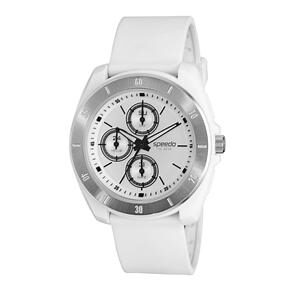 Relógio Masculino Analógico Speedo Authentic Contrasto Multifunção 80555G0EGNP2 - Branco 